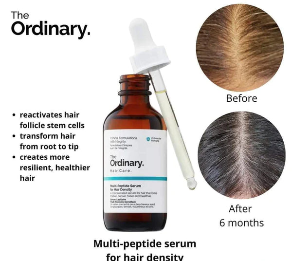 The Ordinary Multi-Peptide Serum For Hair Density 60Ml